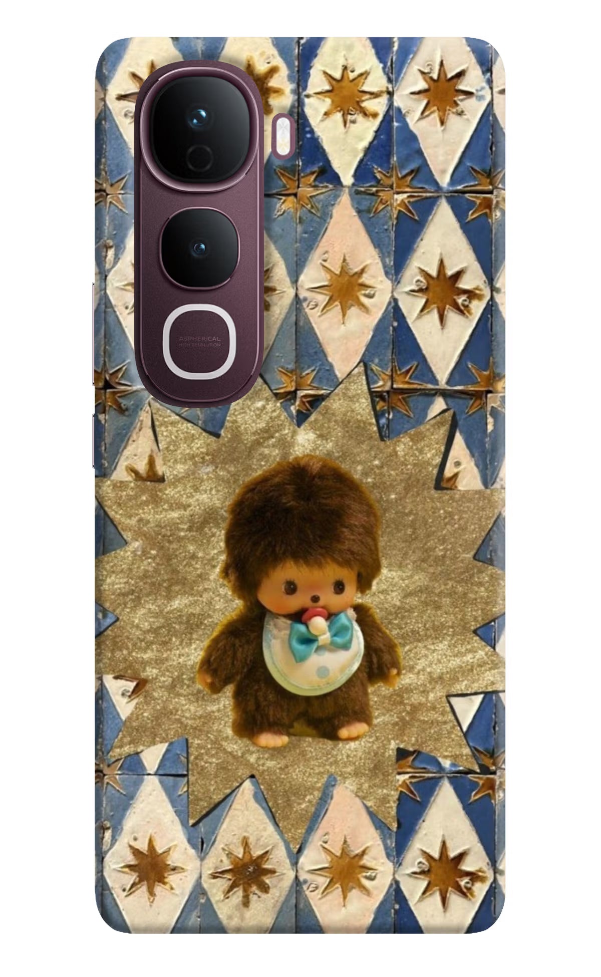 Woodooo Vivo Y400 Pro 5G Back Cover