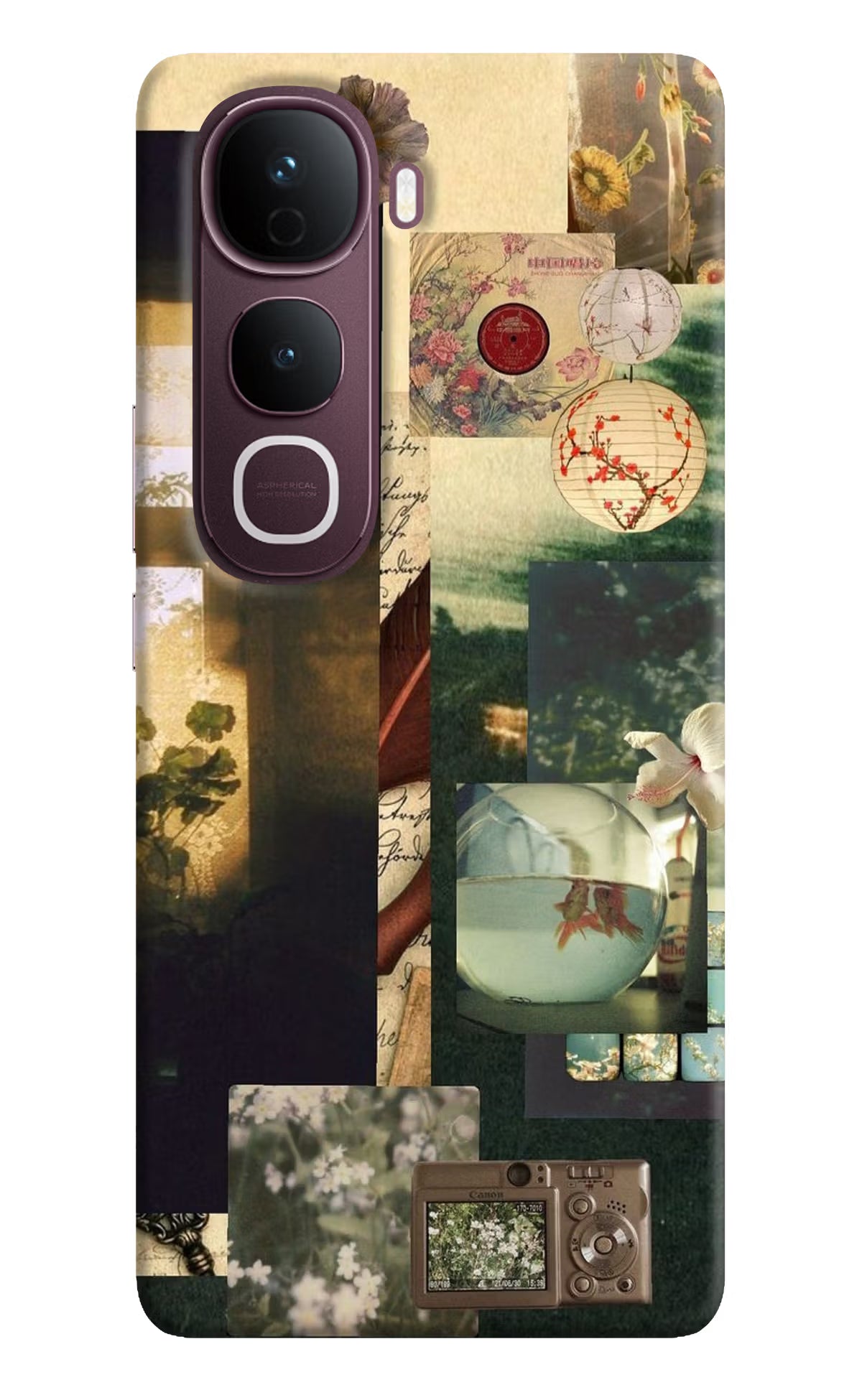Summer Vivo Y400 Pro 5G Back Cover