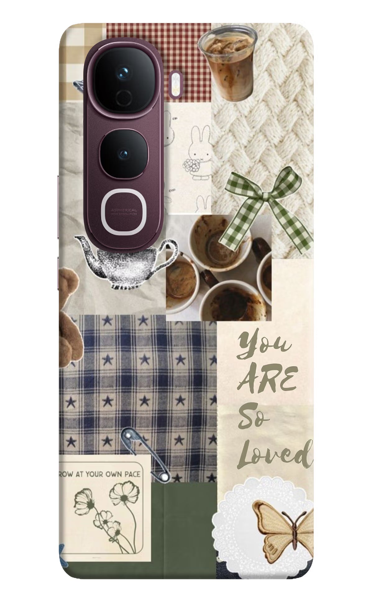 Cookie Vivo Y400 Pro 5G Back Cover