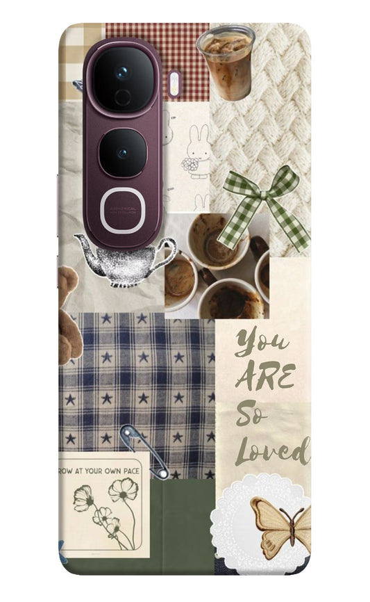 Cookie Vivo Y400 Pro 5G Hard Case Back Cover by Casekaro