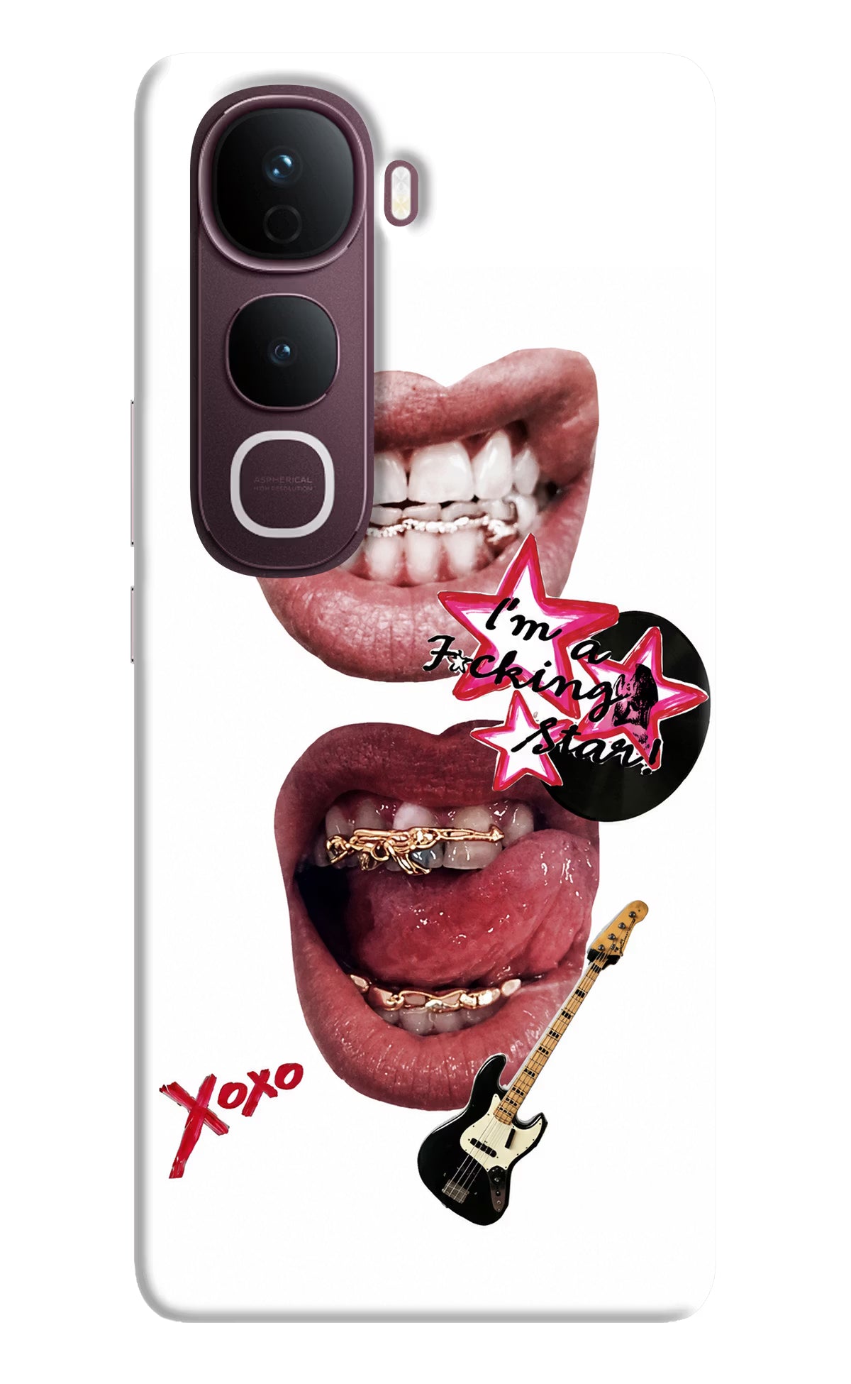 Rockstar Vivo Y400 Pro 5G Back Cover
