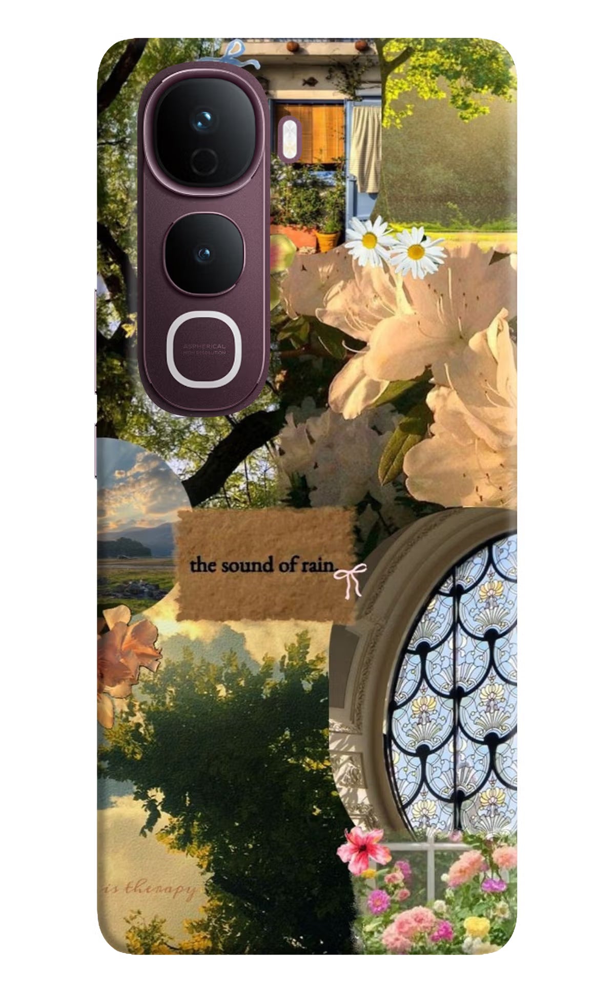 Rain Vivo Y400 Pro 5G Back Cover