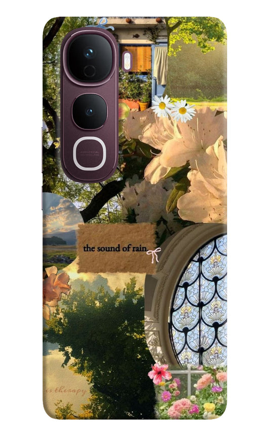 Rain Vivo Y400 Pro 5G Hard Case Back Cover by Casekaro