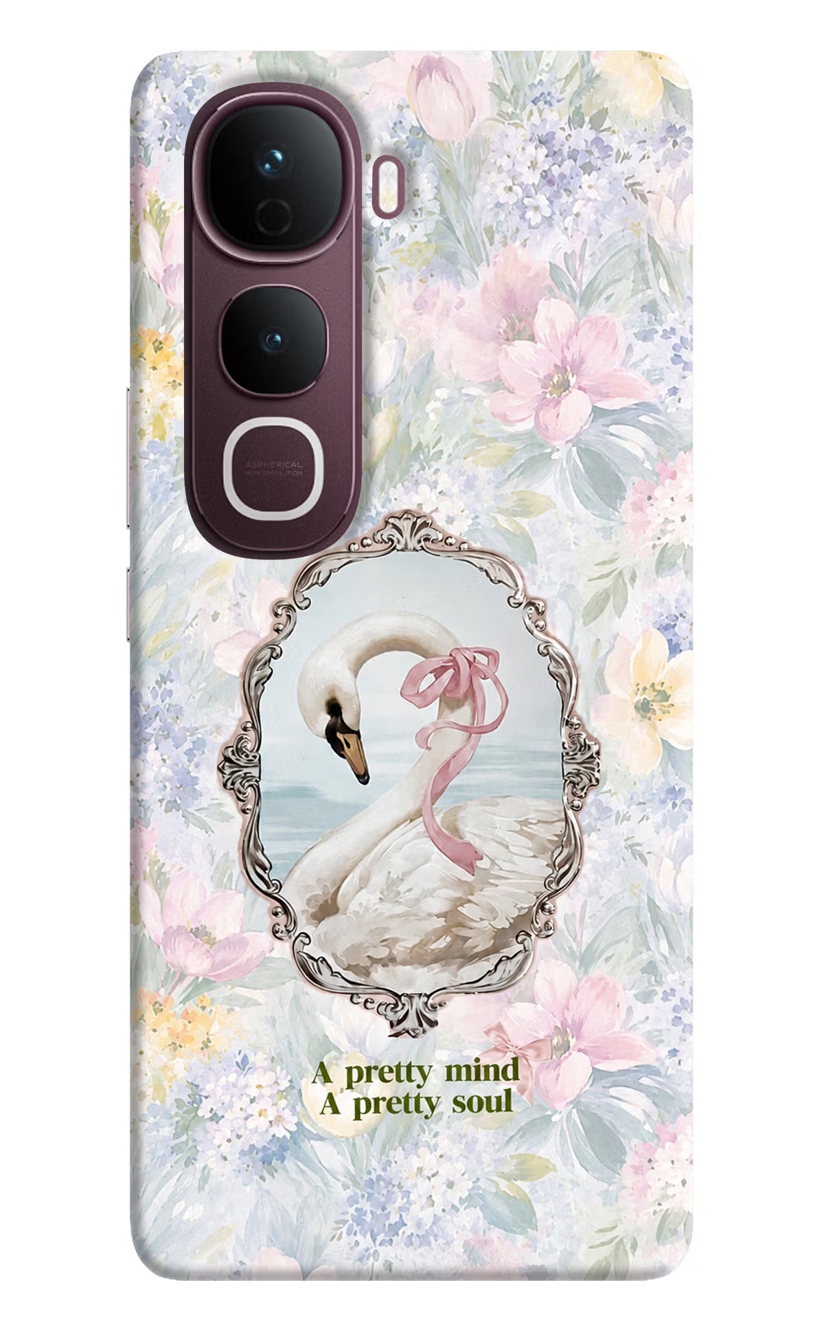 Pretty Mind Pretty Soul Vivo Y400 Pro 5G Back Cover