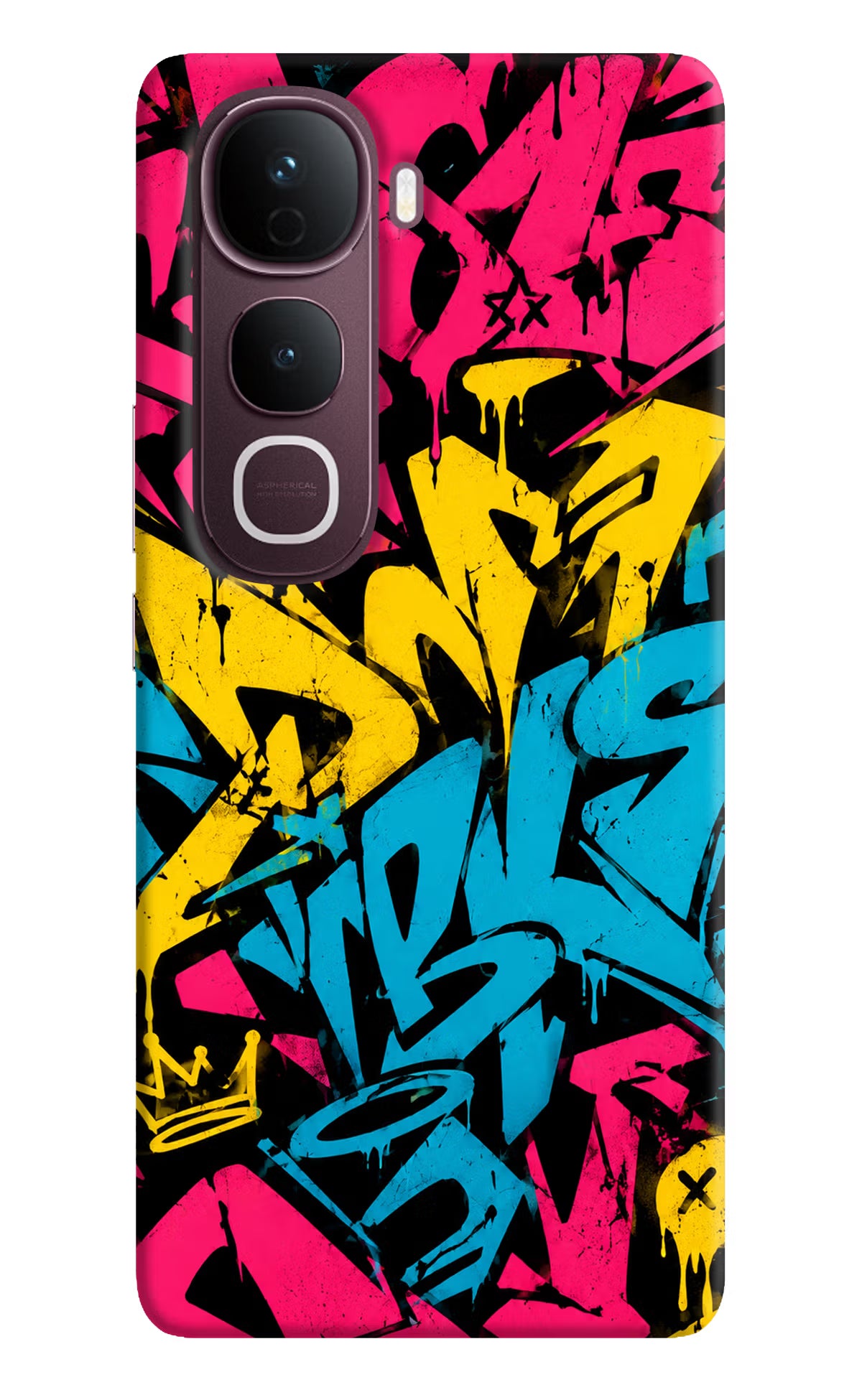 Graffiti Vibe Vivo Y400 Pro 5G Back Cover