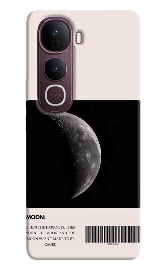 Moon Phase Vivo Y400 Pro 5G Hard Case Back Cover by Casekaro