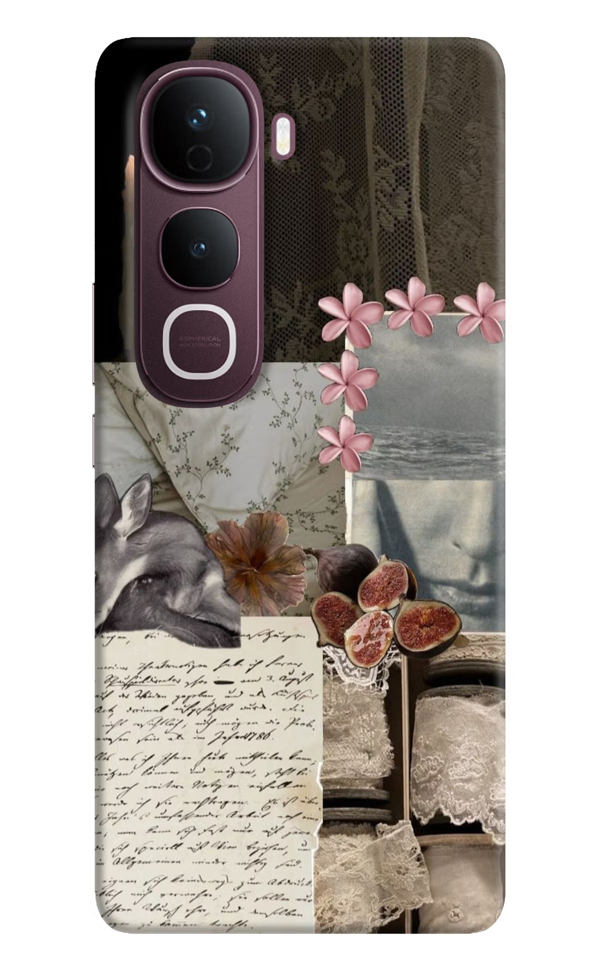 Midnight Sky Vivo Y400 Pro 5G Back Cover