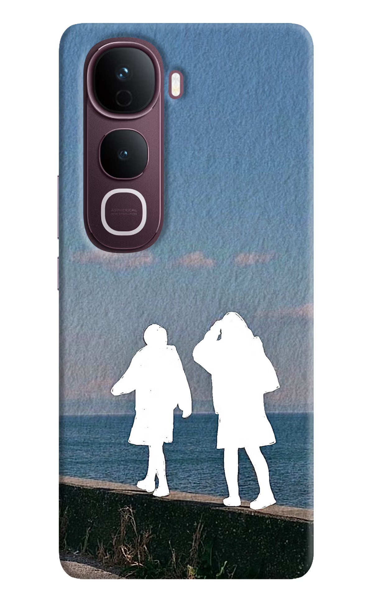 Coastal Dream Vivo Y400 Pro 5G Back Cover
