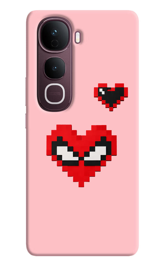 Gwen Heart Vivo Y400 Pro 5G Hard Case Back Cover by Casekaro
