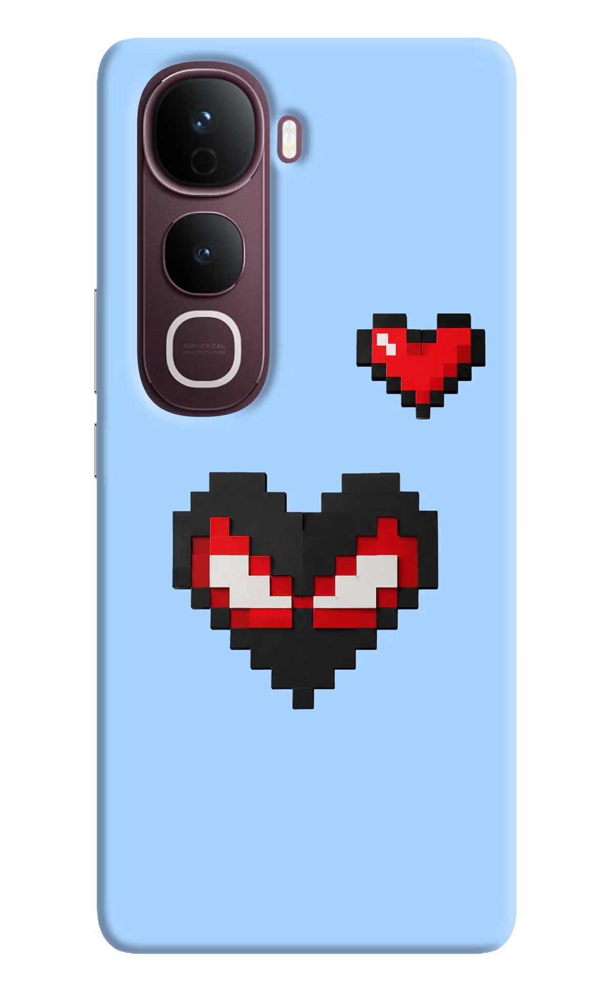 Peter Heart Vivo Y400 Pro 5G Back Cover