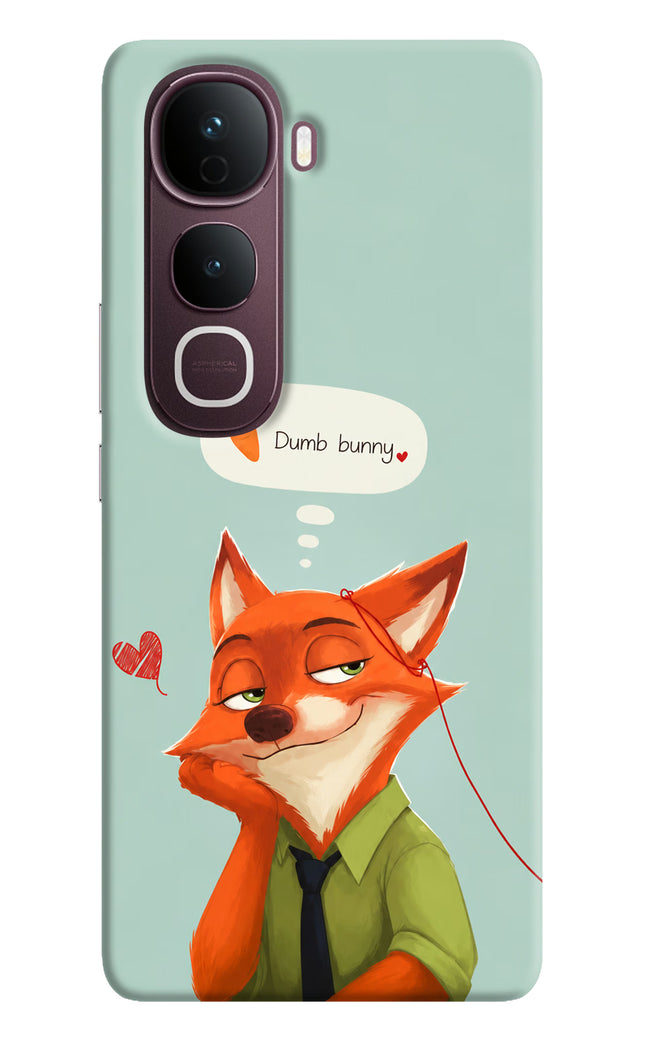 Nick Charm Vivo Y400 Pro 5G Hard Case Back Cover by Casekaro