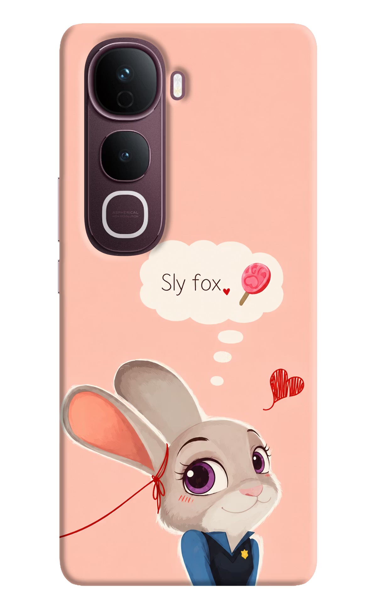 Judy Charm Vivo Y400 Pro 5G Back Cover