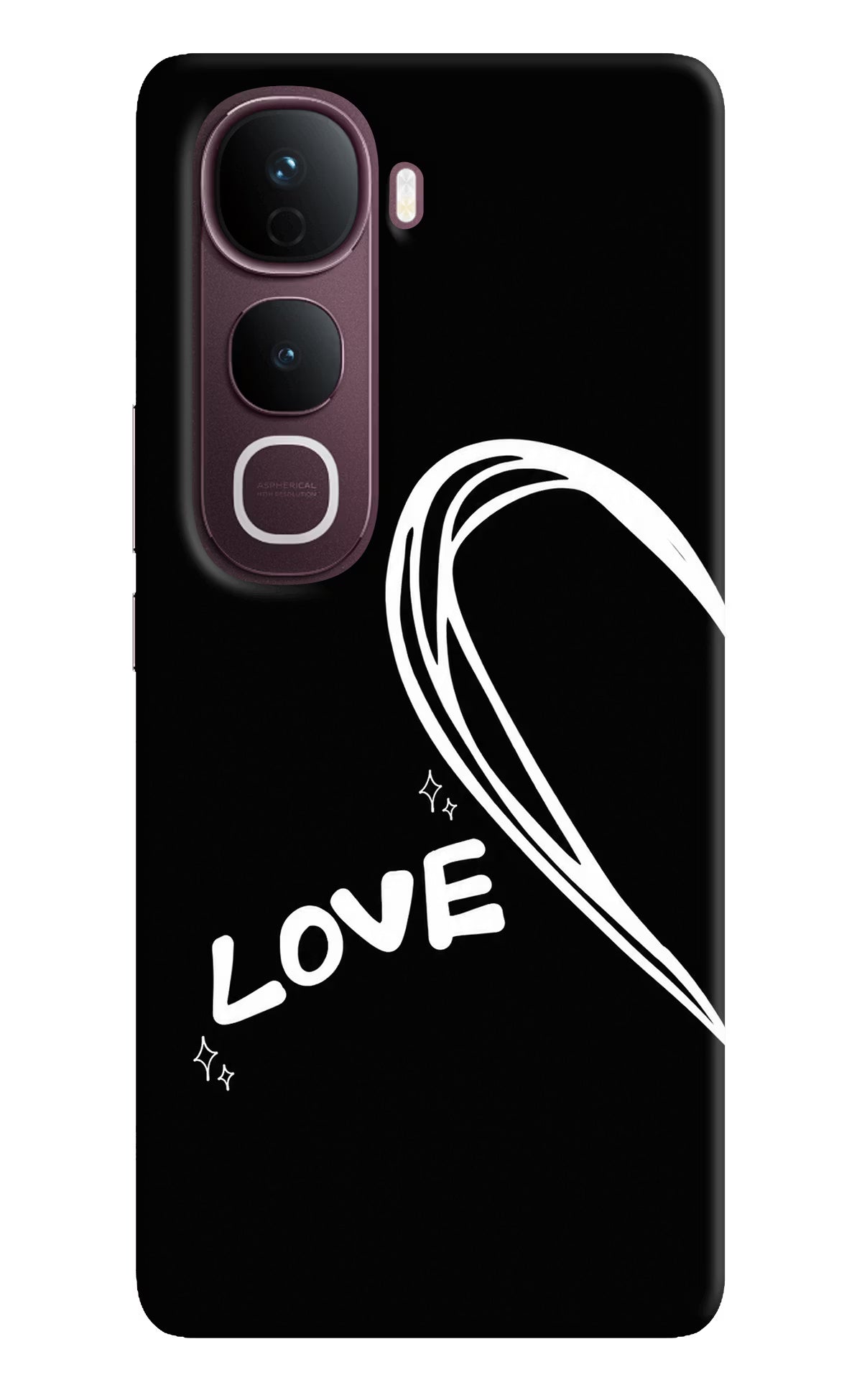 Love Line Vivo Y400 Pro 5G Back Cover