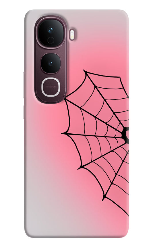 Pink Web Vivo Y400 Pro 5G Hard Case Back Cover by Casekaro