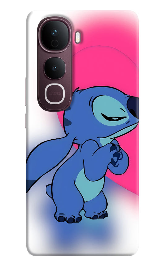 Stitch Hug Vivo Y400 Pro 5G Hard Case Back Cover by Casekaro