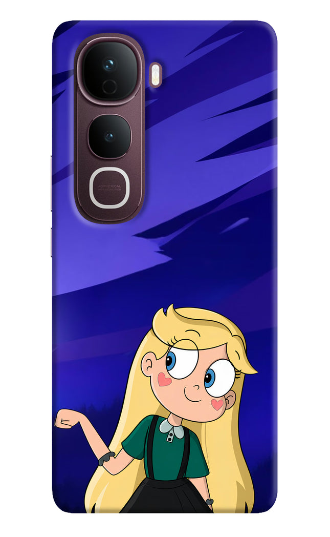 Star Glow Vivo Y400 Pro 5G Hard Case Back Cover by Casekaro