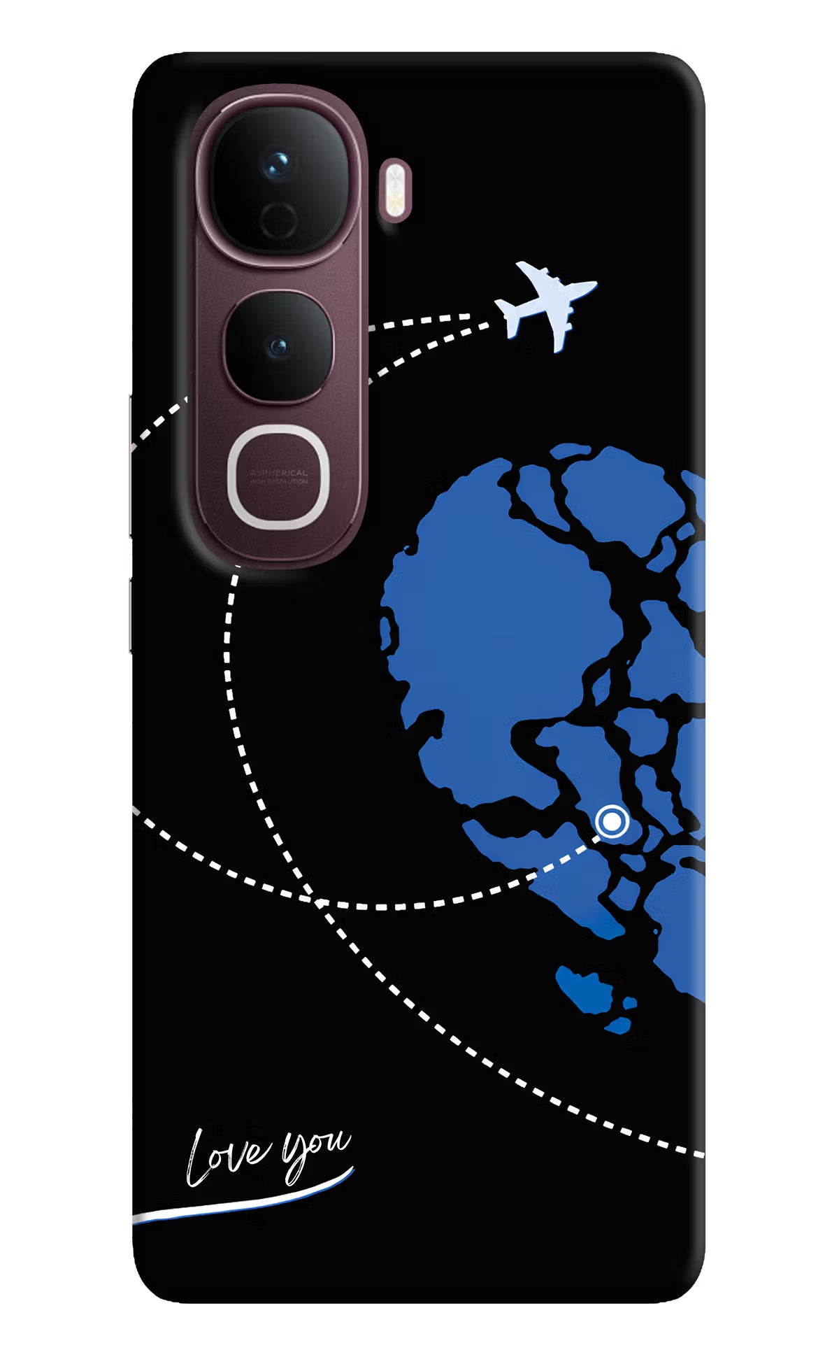 Love Orbit Vivo Y400 Pro 5G Back Cover
