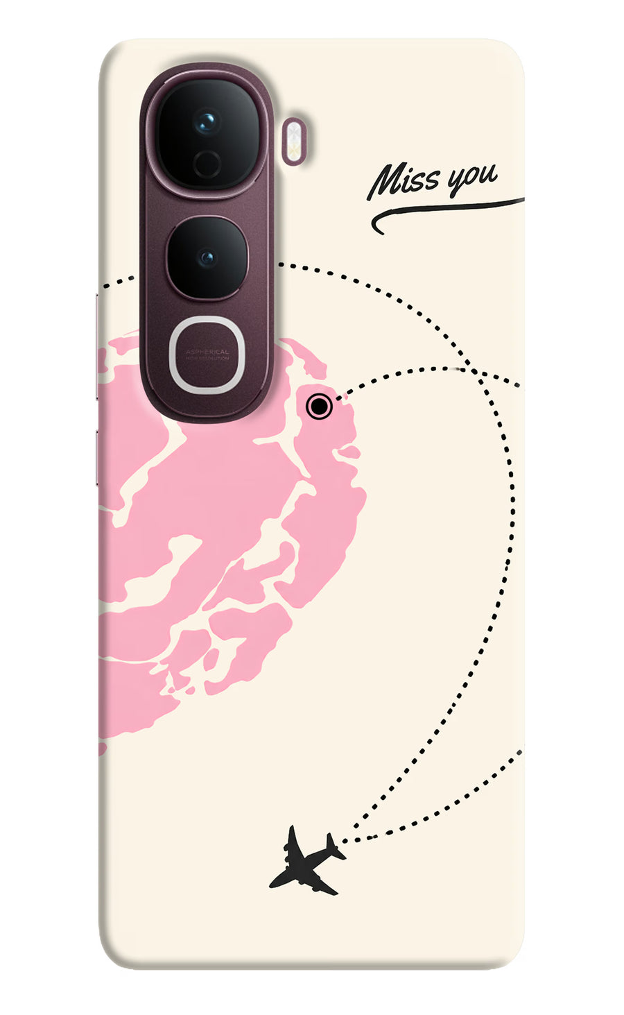 Miss Orbit Vivo Y400 Pro 5G Back Cover, Hard case