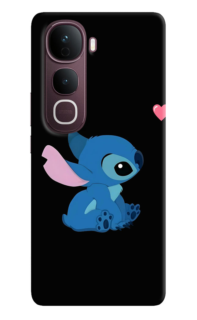 Stitch Crush Vivo Y400 Pro 5G Hard Case Back Cover by Casekaro