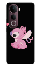 Angel Crush Vivo Y400 Pro 5G Hard Case Back Cover by Casekaro