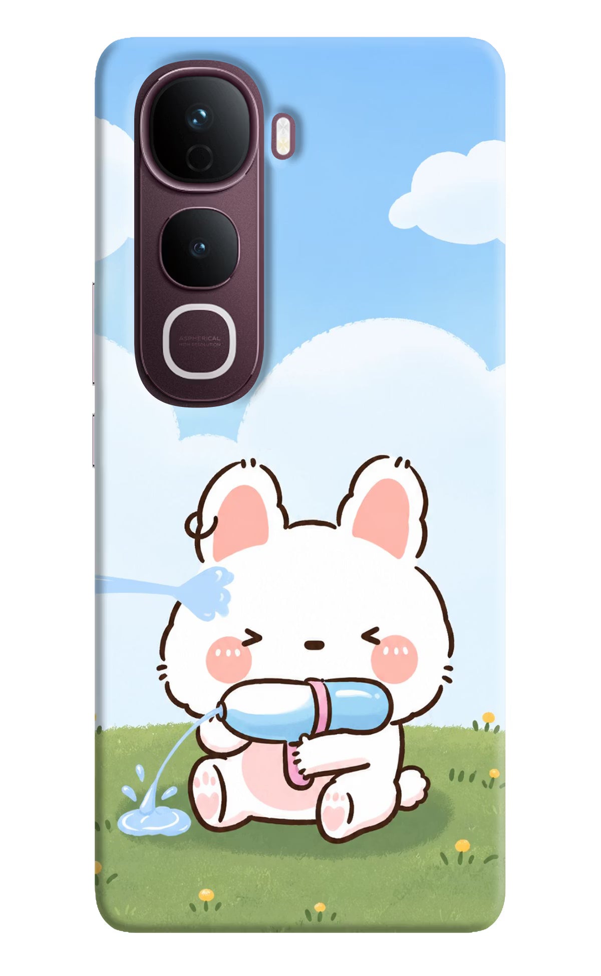 Bunny Treat Vivo Y400 Pro 5G Back Cover