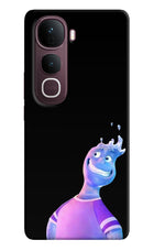 Wade Wave Vivo Y400 Pro 5G Hard Case Back Cover by Casekaro