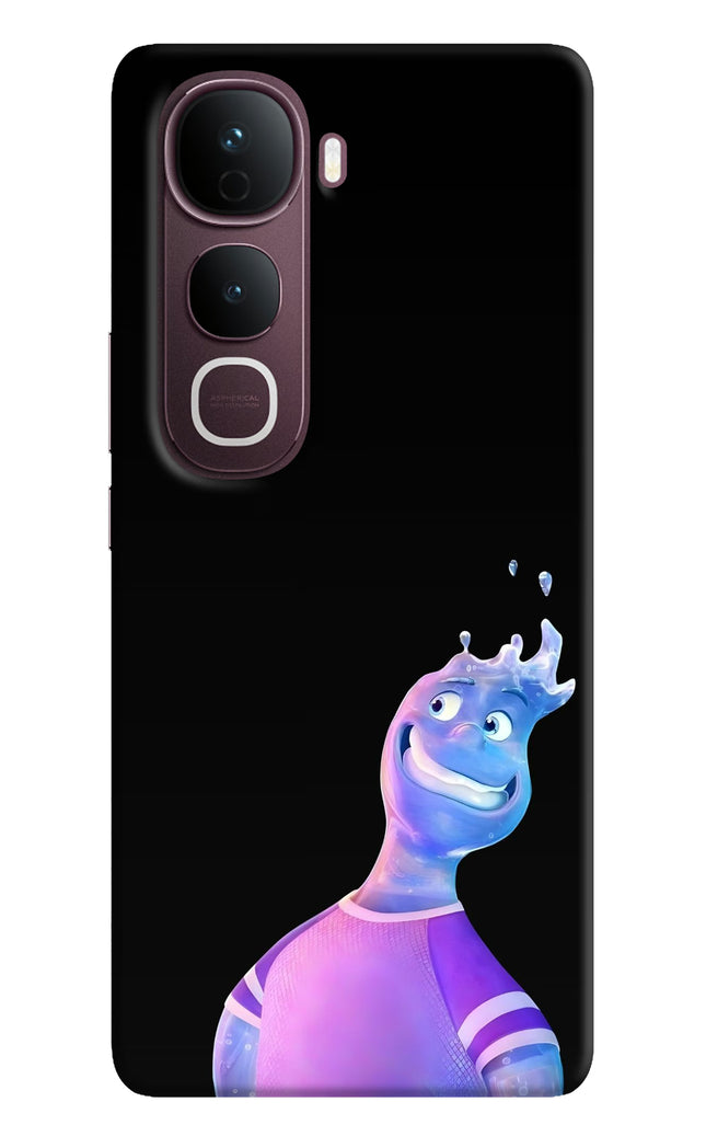 Wade Wave Vivo Y400 Pro 5G Hard Case Back Cover by Casekaro