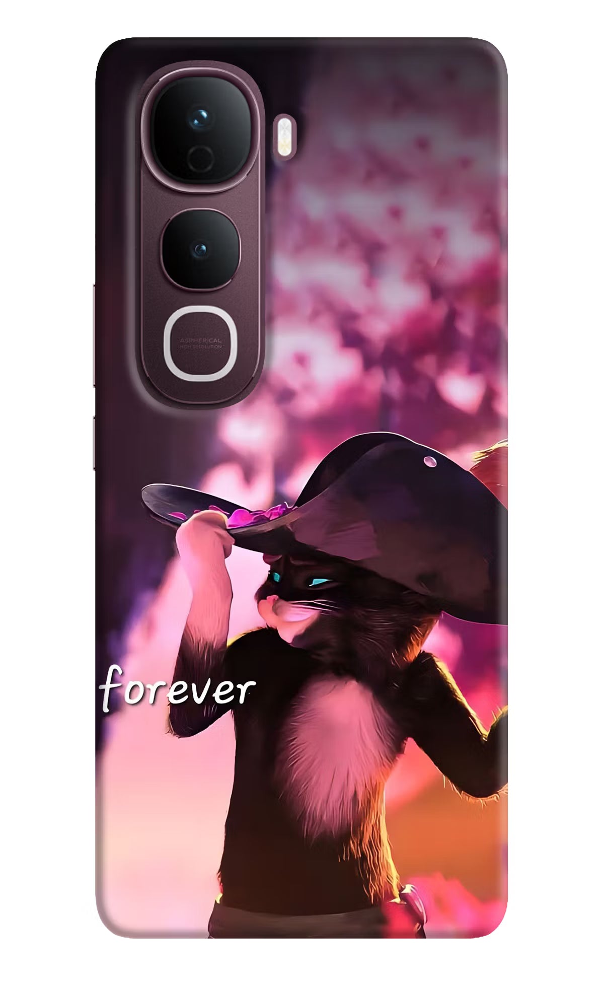 Forever Cat Vivo Y400 Pro 5G Back Cover