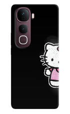 Kitty Charm Vivo Y400 Pro 5G Hard Case Back Cover by Casekaro