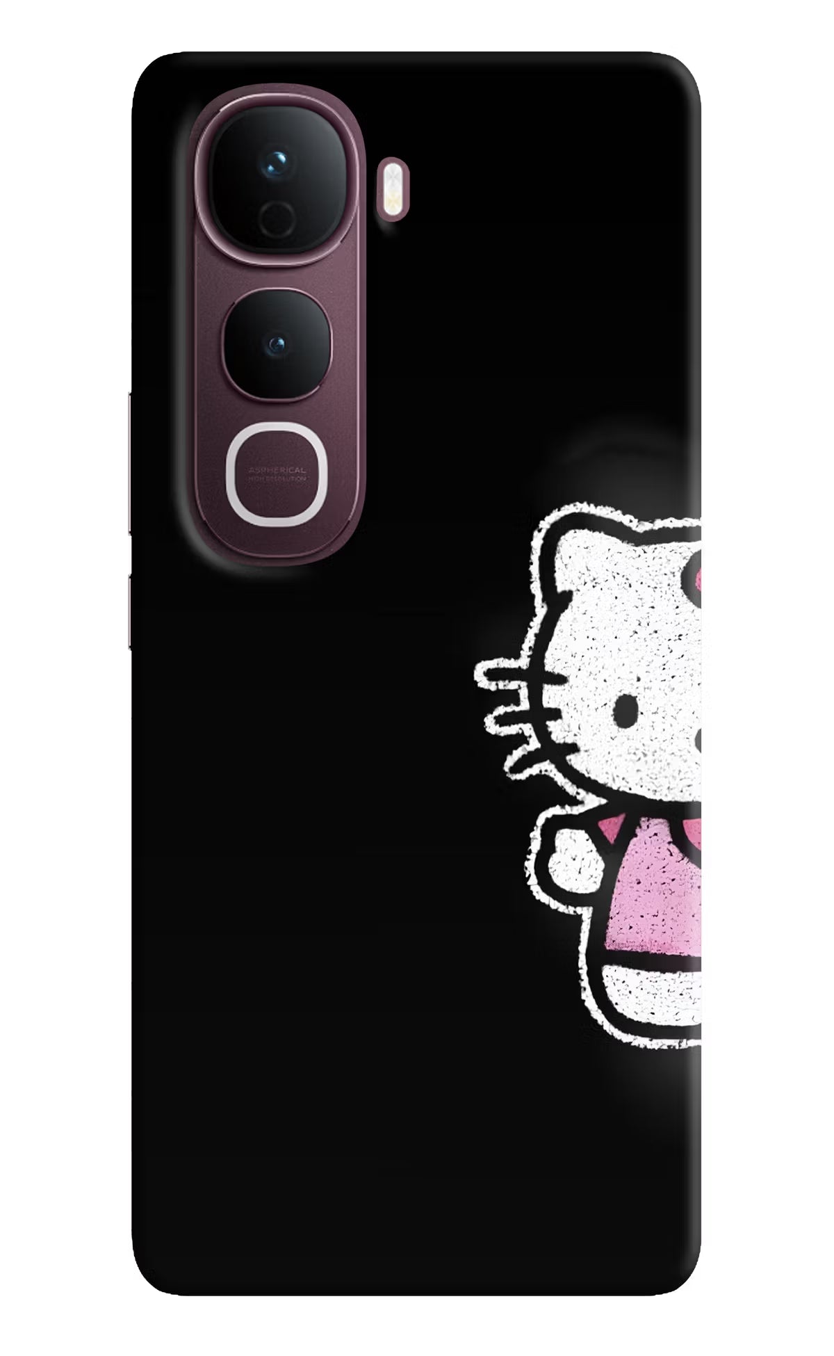 Kitty Charm Vivo Y400 Pro 5G Back Cover