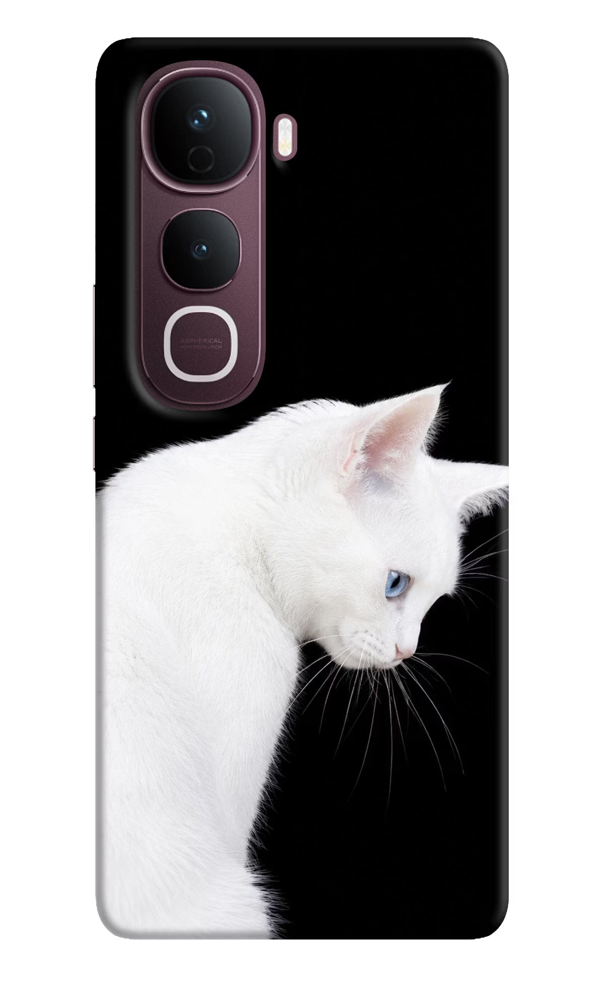 Snow Gaze Vivo Y400 Pro 5G Back Cover