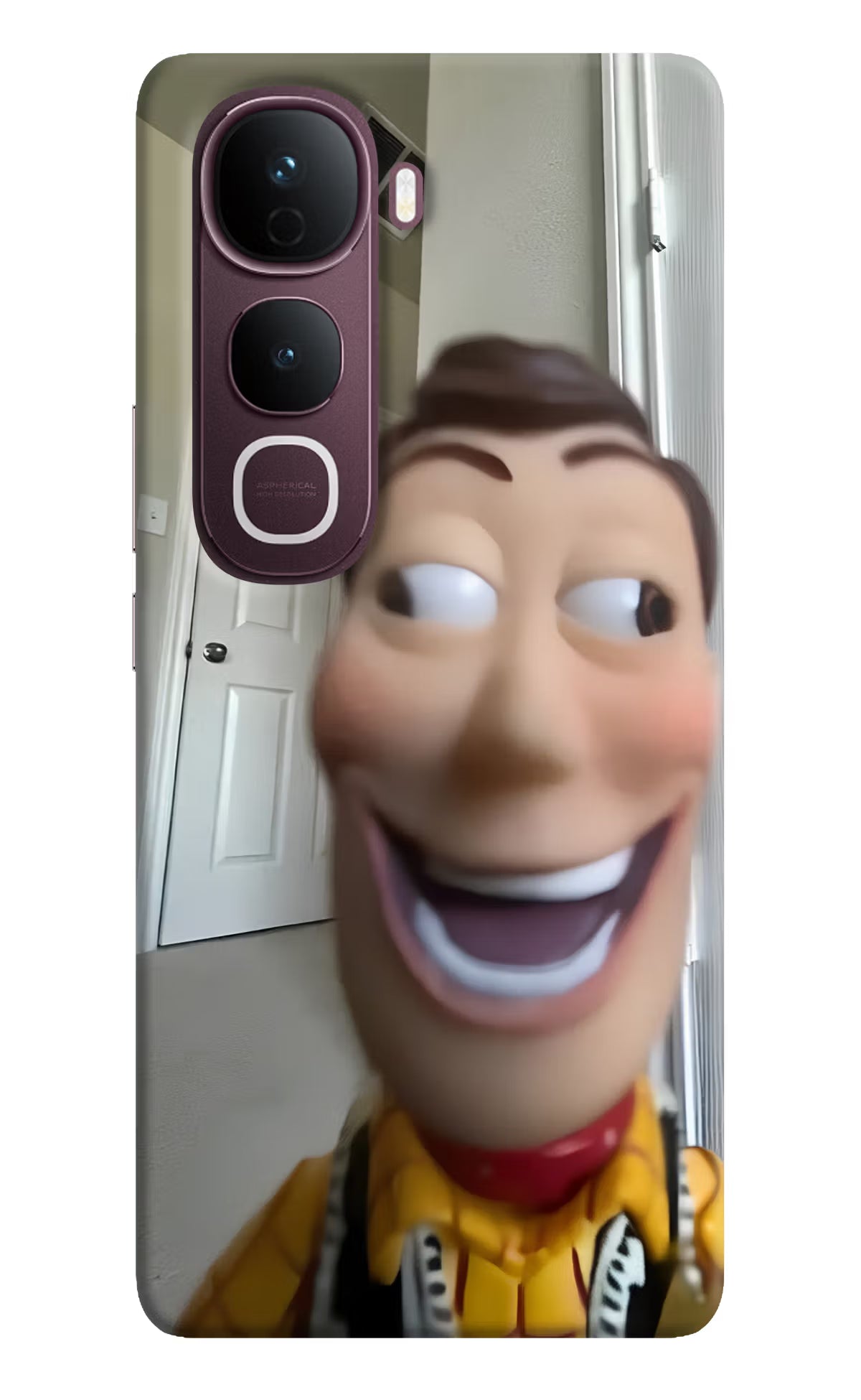 Side Eye Woody Vivo Y400 Pro 5G Back Cover