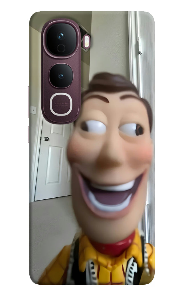 Side Eye Woody Vivo Y400 Pro 5G Hard Case Back Cover by Casekaro