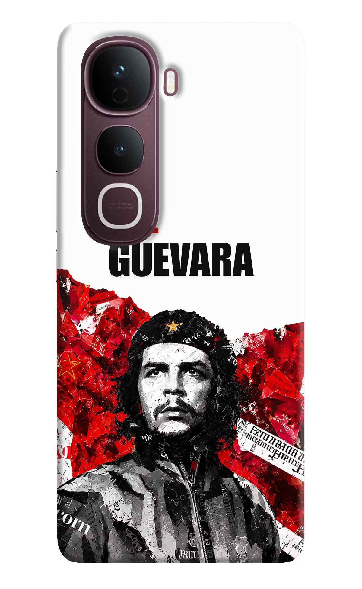 Che Guevara Revolution Vivo Y400 Pro 5G Back Cover