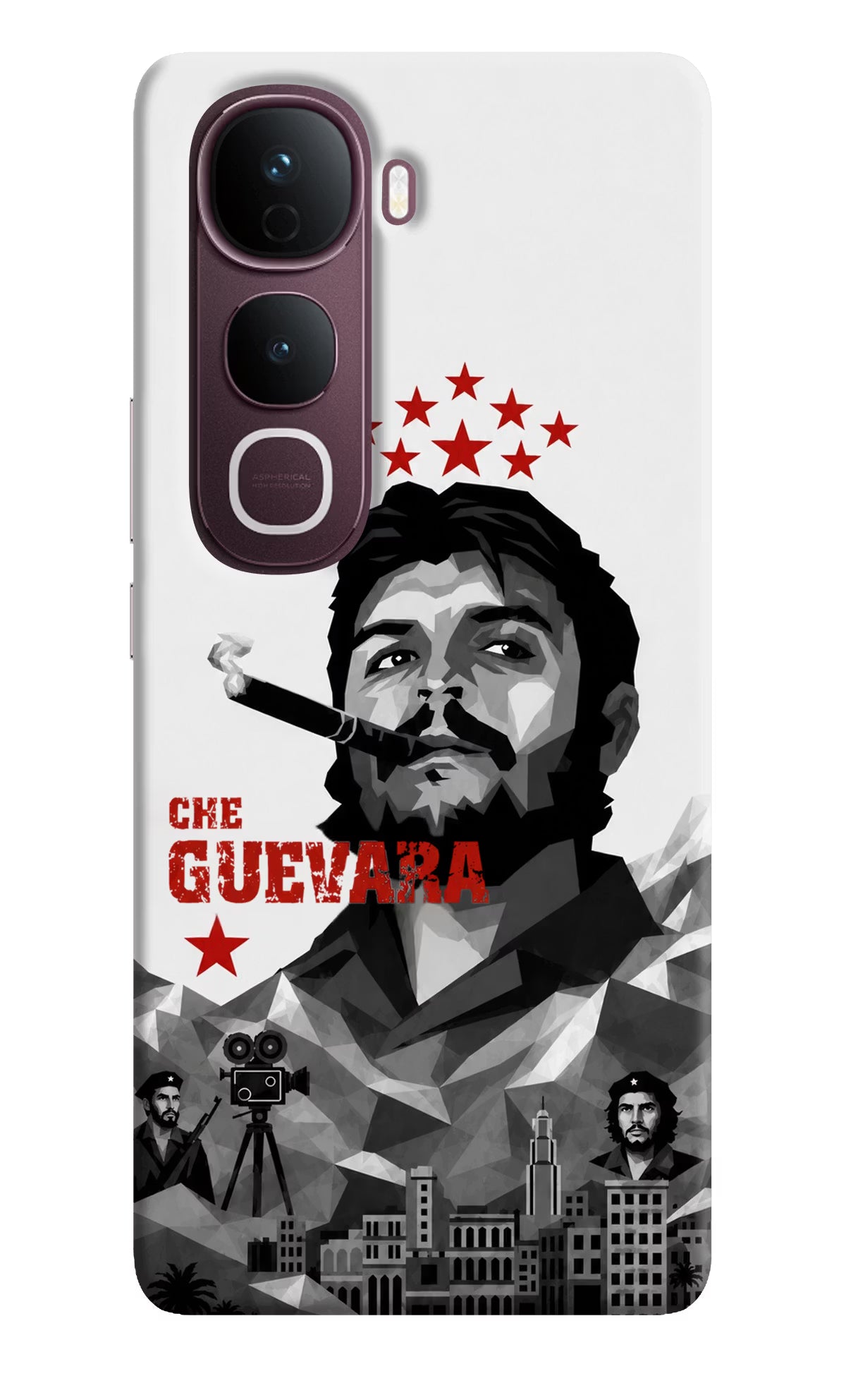 Che Guevara Iconic Vivo Y400 Pro 5G Back Cover