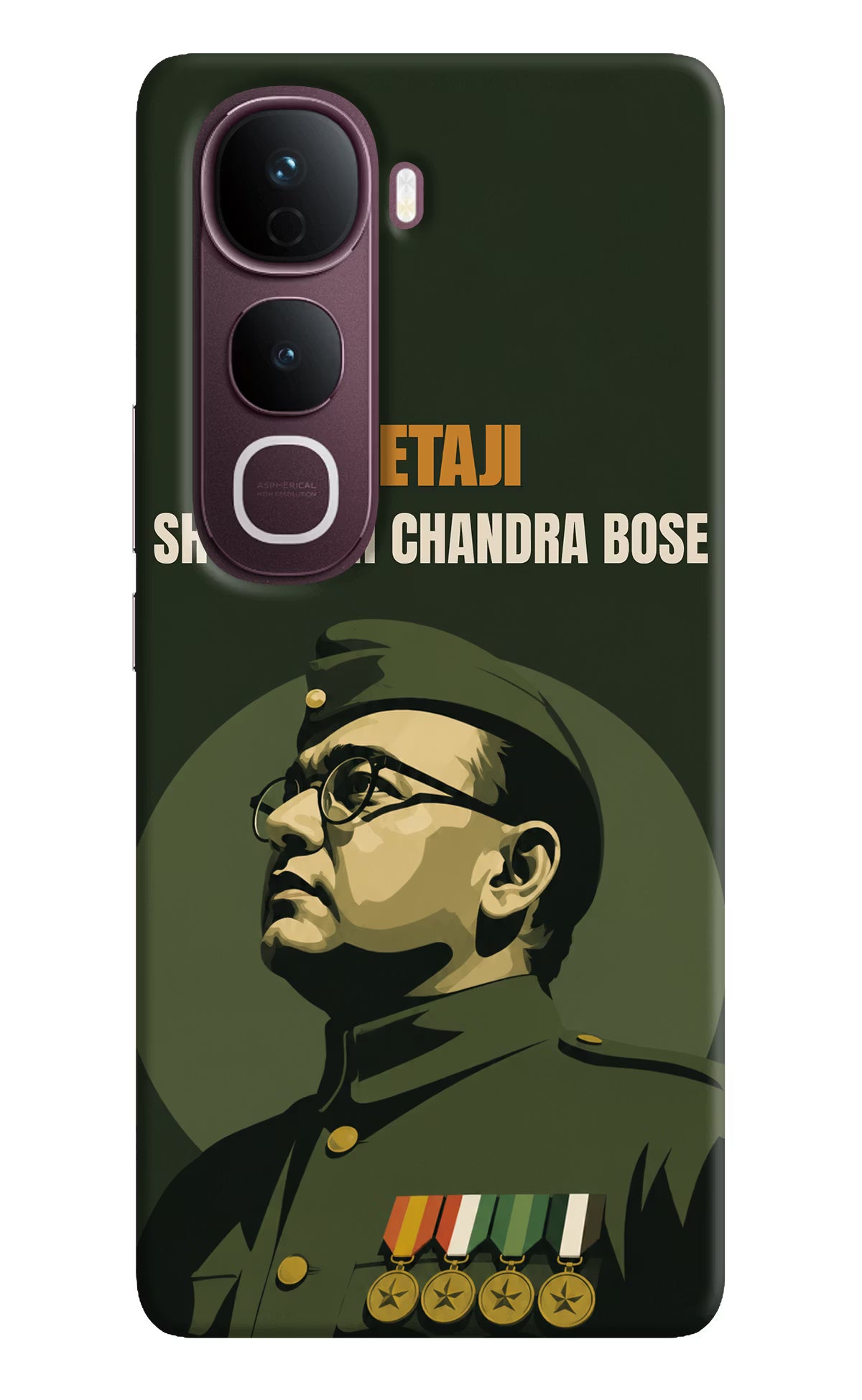 Netaji Legacy Vivo Y400 Pro 5G Back Cover