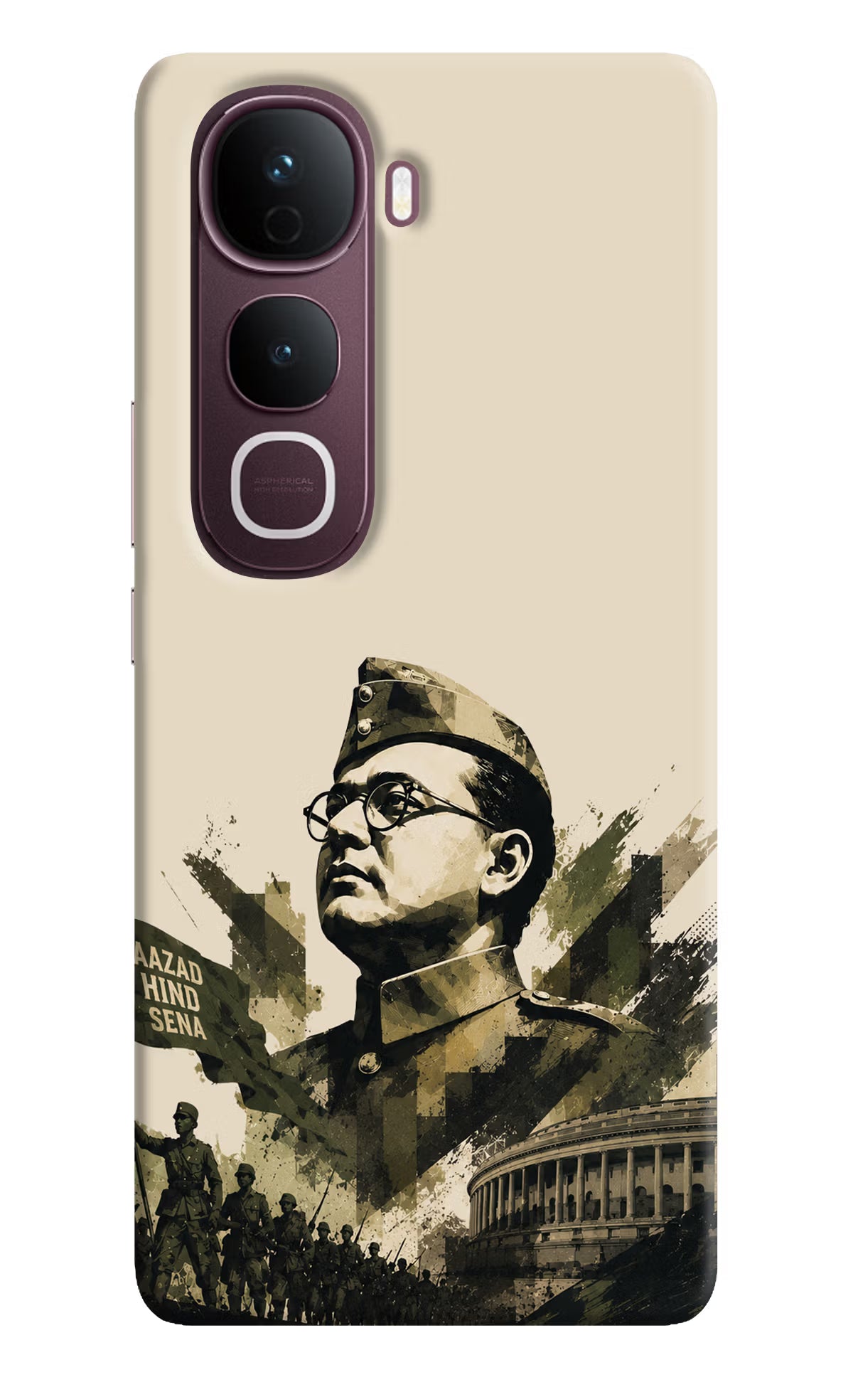 Netaji Rising Vivo Y400 Pro 5G Back Cover