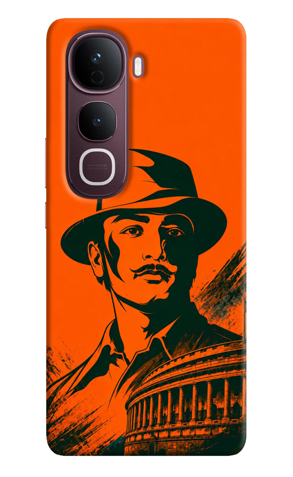 Bhagat Singh Legacy Vivo Y400 Pro 5G Back Cover