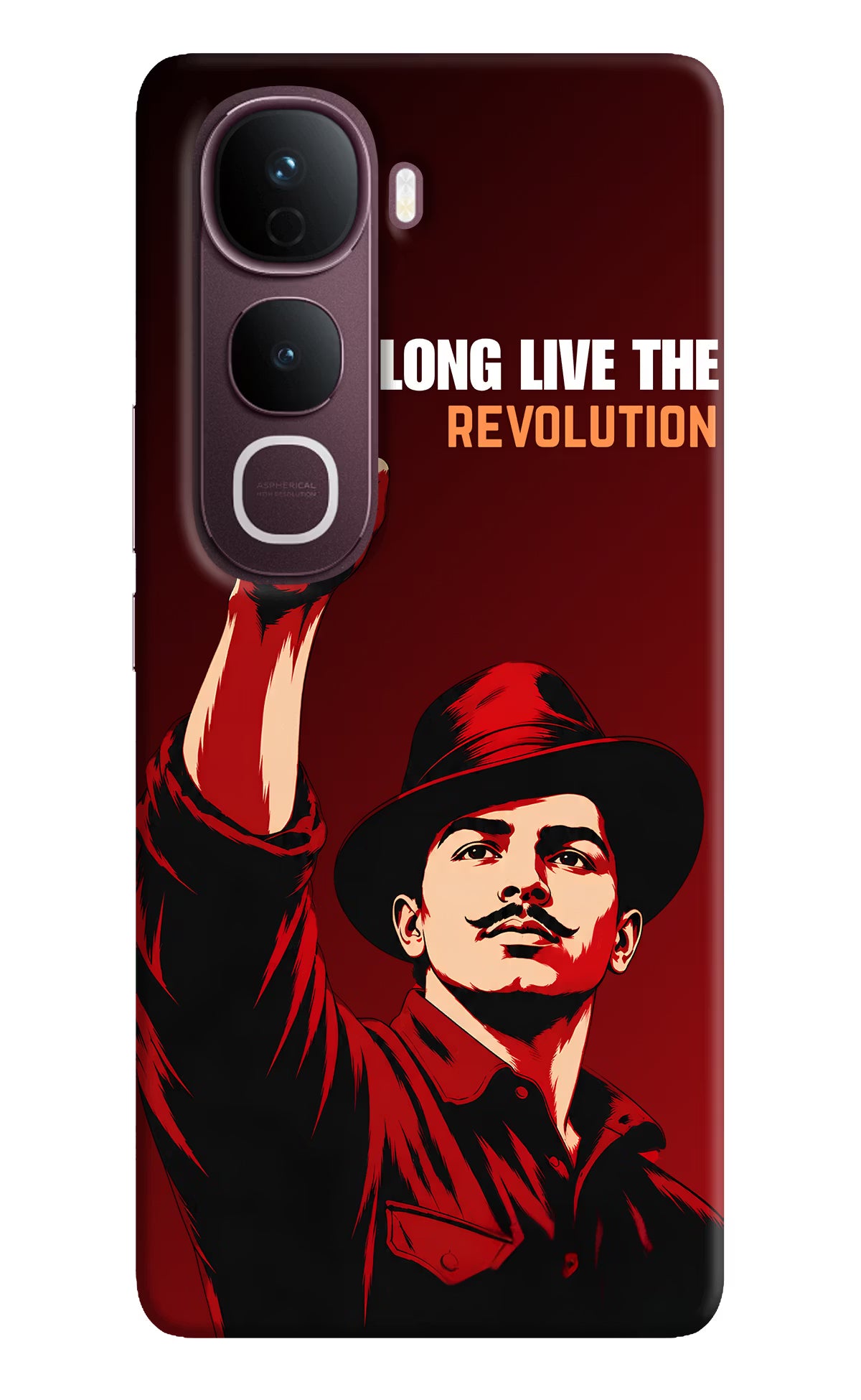 Bhagat Singh Revolution Vivo Y400 Pro 5G Back Cover