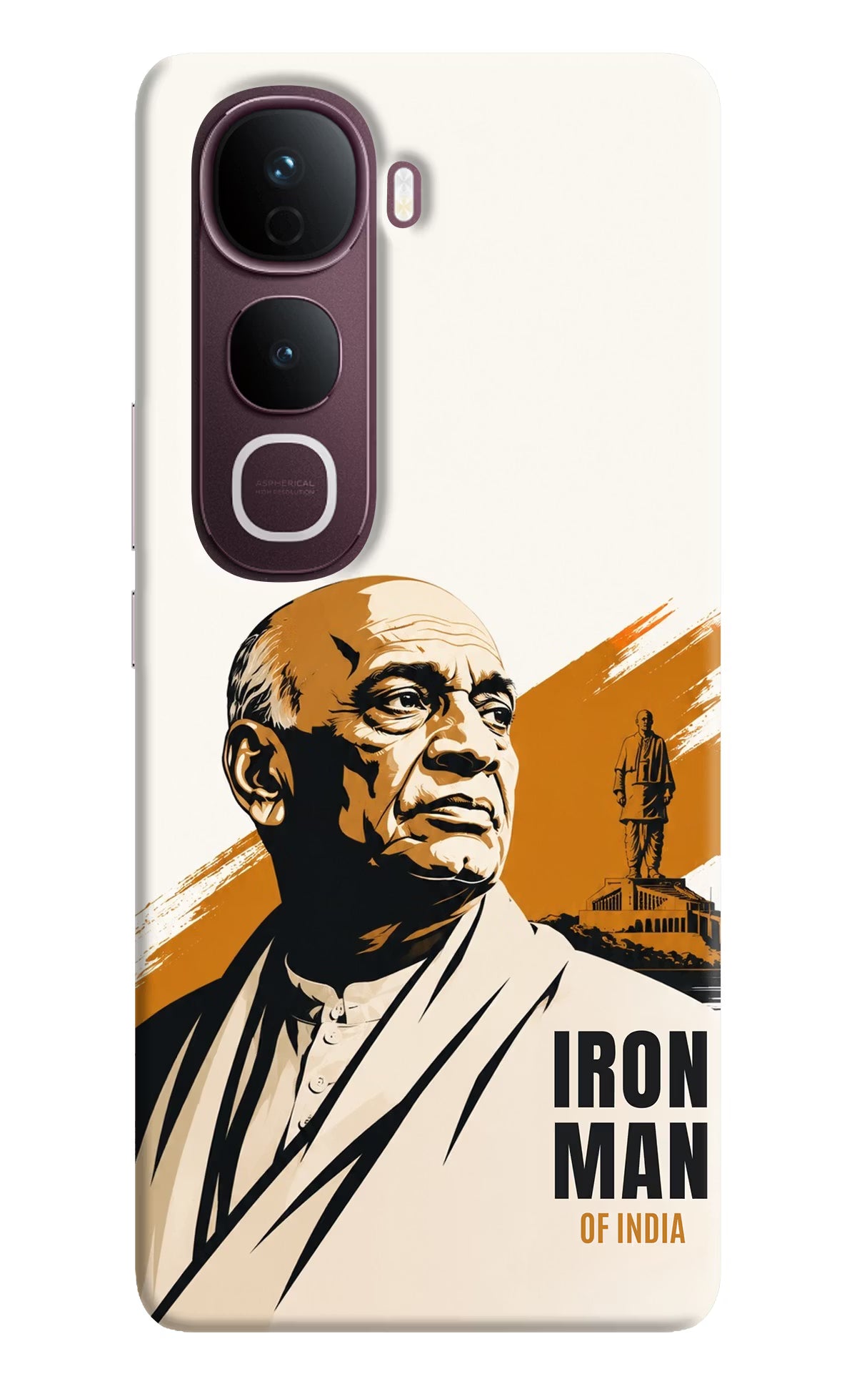 Chandrashekhar Azad Fearless Vivo Y400 Pro 5G Back Cover