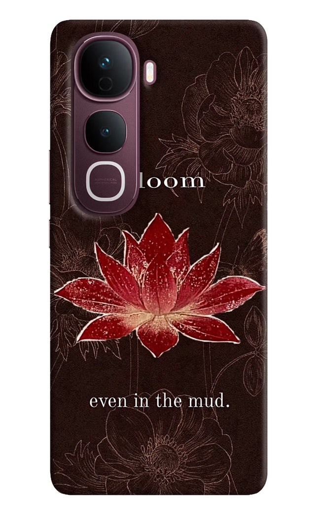 Bloom Vivo Y400 Pro 5G Hard Case Back Cover by Casekaro