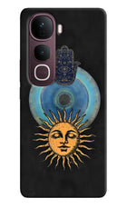 Divine Sun Vivo Y400 Pro 5G Hard Case Back Cover by Casekaro
