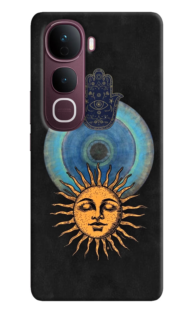 Divine Sun Vivo Y400 Pro 5G Hard Case Back Cover by Casekaro