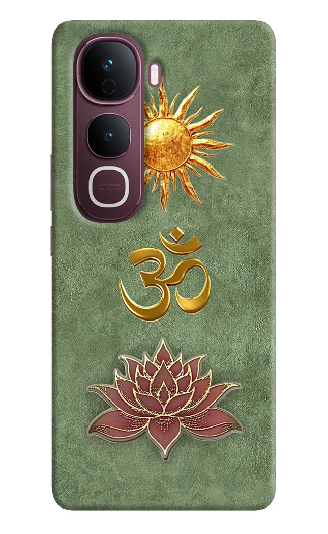 Om & Lotus Vivo Y400 Pro 5G Back Cover
