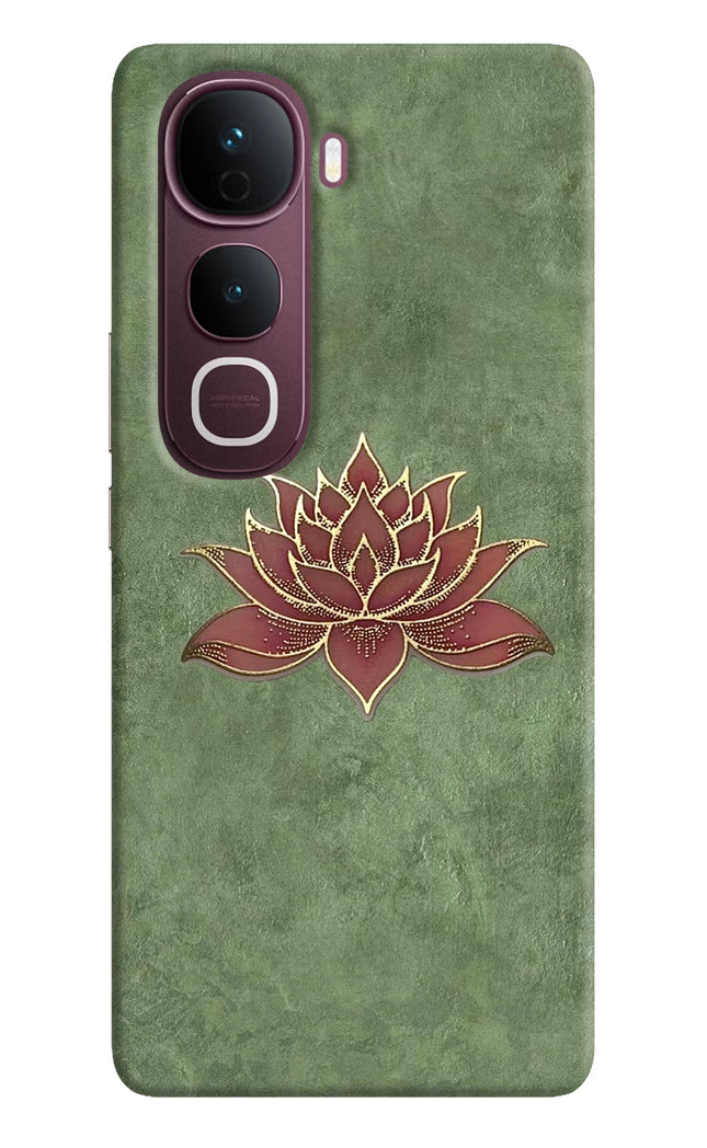 Lotus Grace Vivo Y400 Pro 5G Hard Case Back Cover by Casekaro