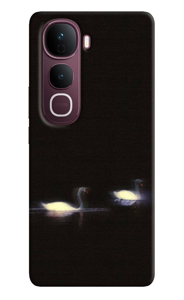 Silent Swans Vivo Y400 Pro 5G Hard Case Back Cover by Casekaro