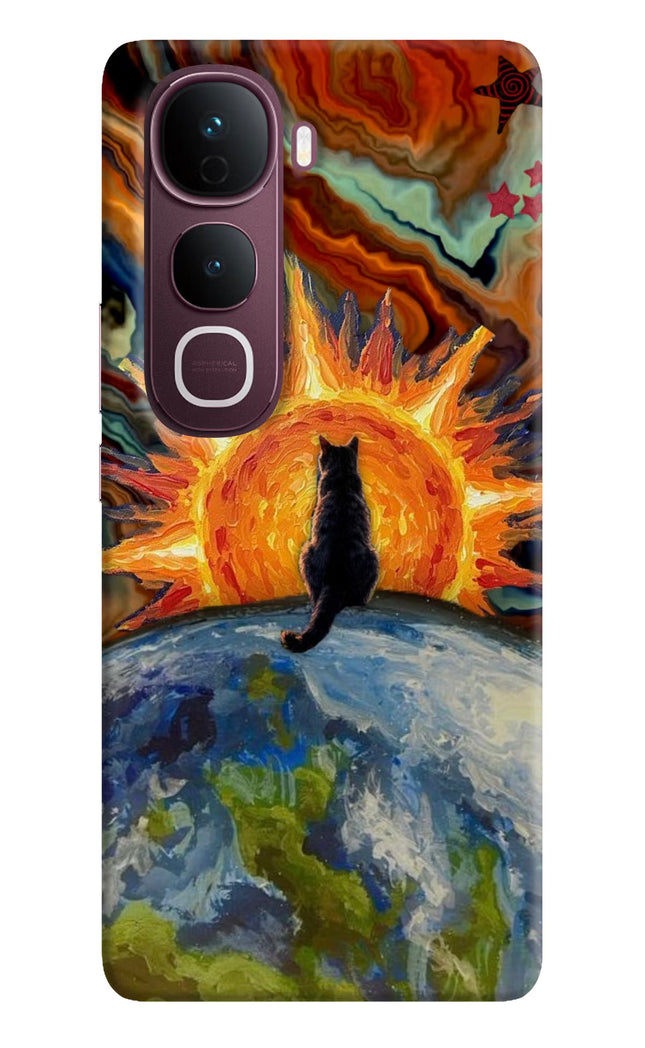 Sunrise Beyond Vivo Y400 Pro 5G Hard Case Back Cover by Casekaro