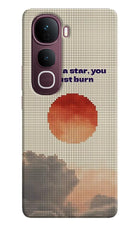 Pixel Sun Vivo Y400 Pro 5G Hard Case Back Cover by Casekaro