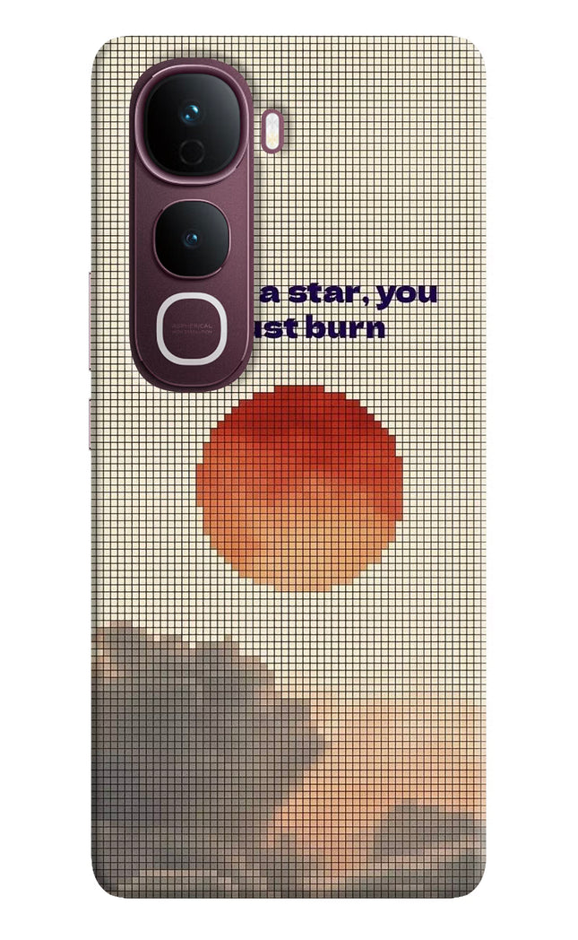 Pixel Sun Vivo Y400 Pro 5G Hard Case Back Cover by Casekaro