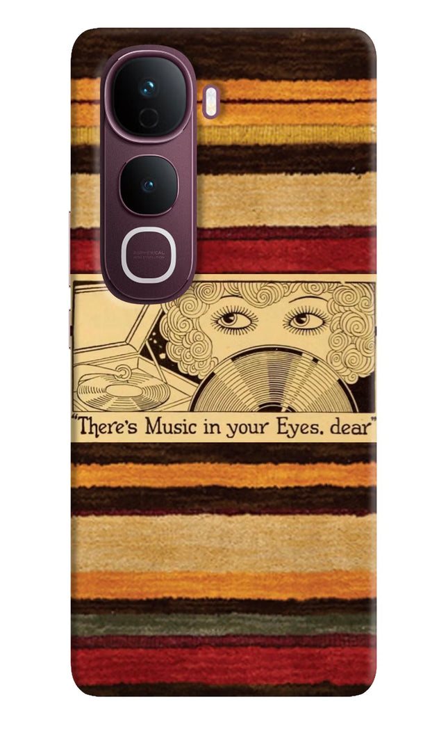 Vinyl Stripes Vivo Y400 Pro 5G Hard Case Back Cover by Casekaro